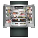 24.2 Cu. Ft. 42" Built-in French Door Bottom Mount Refrigerator With Platinum Interior view 2