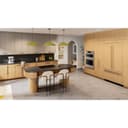24.2 Cu. Ft. 42" Built-In Panel-Ready French Door Bottom Mount Refrigerator with Platinum Interior view 7