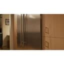24.2 Cu. Ft. 42" Built-In Panel-Ready French Door Bottom Mount Refrigerator with Platinum Interior view 16