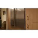 24.2 Cu. Ft. 42" Built-In Panel-Ready French Door Bottom Mount Refrigerator with Platinum Interior view 4