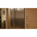 24.2 Cu. Ft. 42" Built-In Panel-Ready French Door Bottom Mount Refrigerator with Platinum Interior view 23