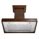 Convertible Vent Wooden Wall Mount Range Hood (KBRR) - 48 inch view 6