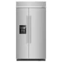 25.1 Cu. Ft. 42" Built-In Side-by-Side Refrigerator with Ice and Water Dispenser view 1