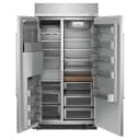 25.1 Cu. Ft. 42" Built-In Side-by-Side Refrigerator with Ice and Water Dispenser view 2