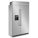 29.4 Cu. Ft. 48" Built-In Side-by-Side Refrigerator with Ice and Water Dispenser view 2
