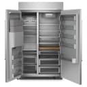 29.4 Cu. Ft. 48" Built-In Side-by-Side Refrigerator with Ice and Water Dispenser view 35