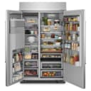 29.4 Cu. Ft. 48" Built-In Side-by-Side Refrigerator with Ice and Water Dispenser view 49
