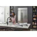 29.4 Cu. Ft. 48" Built-In Side-by-Side Refrigerator with Ice and Water Dispenser view 54