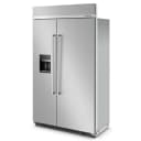 29.4 Cu. Ft. 48" Built-In Side-by-Side Refrigerator with Ice and Water Dispenser view 1