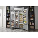 29.4 Cu. Ft. 48" Built-In Side-by-Side Refrigerator with Ice and Water Dispenser view 48