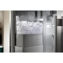 25.1 Cu. Ft. 42" Built-In Side-by-Side Refrigerator features Exterior Water and Ice Dispenser with Measured Fill view 3