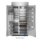 25.1 Cu. Ft. 42" Built-in Side-by-side Refrigerator Features Exterior Water And Ice Dispenser With Measured Fill view 4