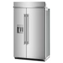 29.4 Cu. Ft. 48" Built-in Side-by-side Refrigerator Features Exterior Water And Ice Dispenser With Measured Fill view 5