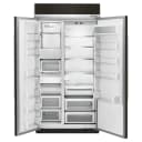 25.5 cu. ft 42-Inch Width Built-In Side by Side Refrigerator with PrintShield Finish view 4