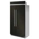 25.5 Cu Ft. 42" Built-In Side-by-Side Refrigerator with PrintShield™ Finish view 1