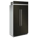 25.5 Cu Ft. 42" Built-In Side-by-Side Refrigerator with PrintShield™ Finish view 2