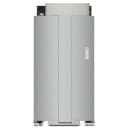 25.5 Cu Ft. 42" Built-In Side-by-Side Refrigerator with PrintShield™ Finish view 3