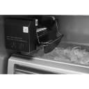 25.5 Cu Ft. 42" Built-In Side-by-Side Refrigerator with PrintShield™ Finish view 11
