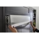 25.5 Cu Ft. 42" Built-In Side-by-Side Refrigerator with PrintShield™ Finish view 25
