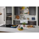 25.5 Cu Ft. 42" Built-In Side-by-Side Refrigerator with PrintShield™ Finish view 42