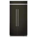 25.5 Cu Ft. 42" Built-In Side-by-Side Refrigerator with PrintShield™ Finish view 50