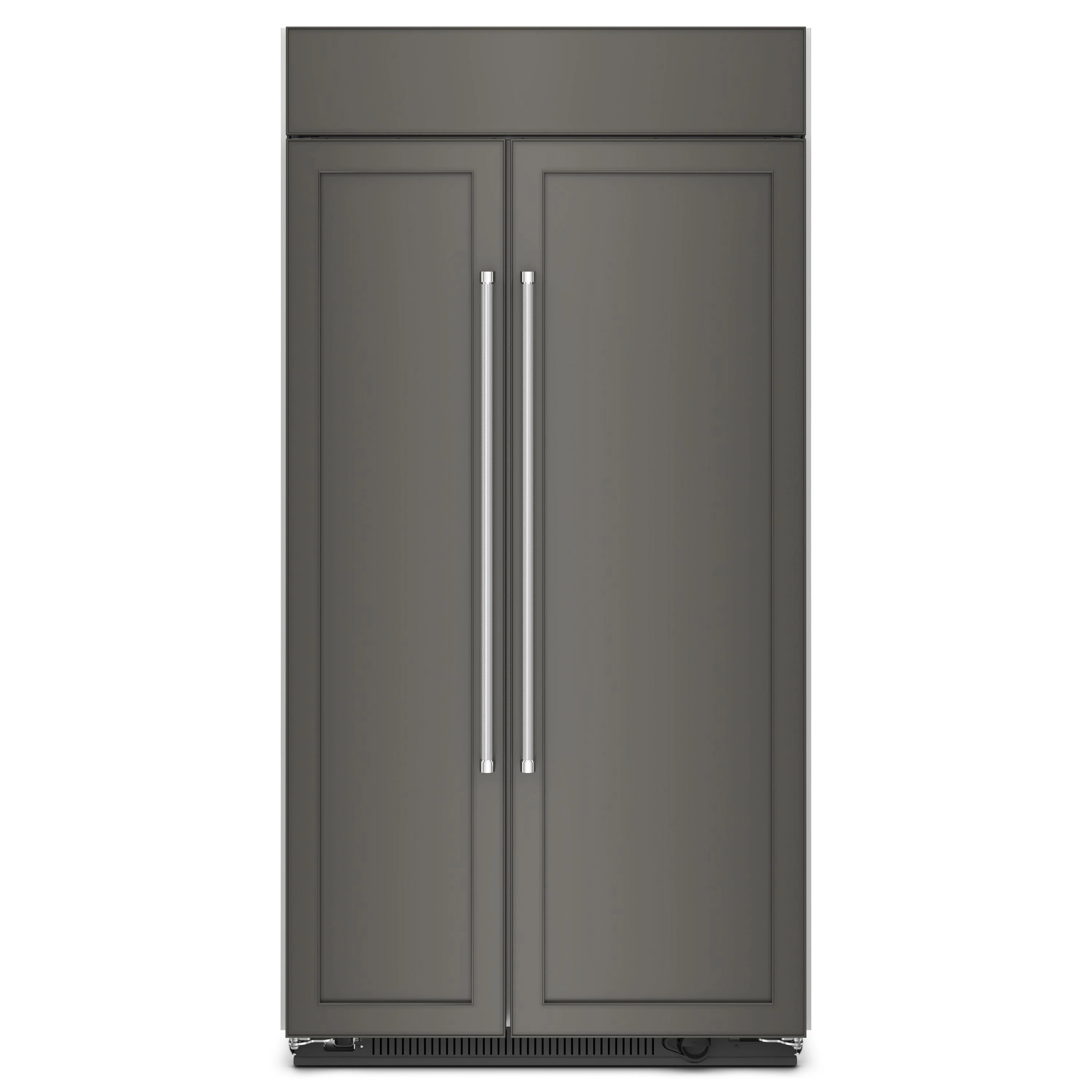 25.5 Cu Ft. 42" Built-In Side-by-Side Refrigerator with Panel-Ready Doors