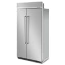 25.5 Cu Ft. 42" Built-In Side-by-Side Refrigerator with PrintShield™ Finish view 1