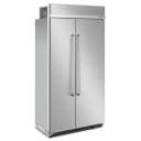 25.5 Cu Ft. 42" Built-In Side-by-Side Refrigerator with PrintShield™ Finish view 24