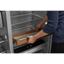 25.5 Cu Ft. 42" Built-In Side-by-Side Refrigerator with PrintShield™ Finish view 36