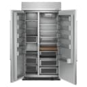 25.5 Cu Ft. 42" Built-In Side-by-Side Refrigerator with PrintShield™ Finish view 4