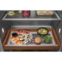 25.5 Cu Ft. 42" Built-In Side-by-Side Refrigerator with PrintShield™ Finish view 2