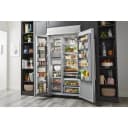 25.5 Cu Ft. 42" Built-In Side-by-Side Refrigerator with PrintShield™ Finish view 11