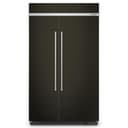 30 Cu. Ft. 48" Built-In Side-by-Side Refrigerator with PrintShield® Finish view 1