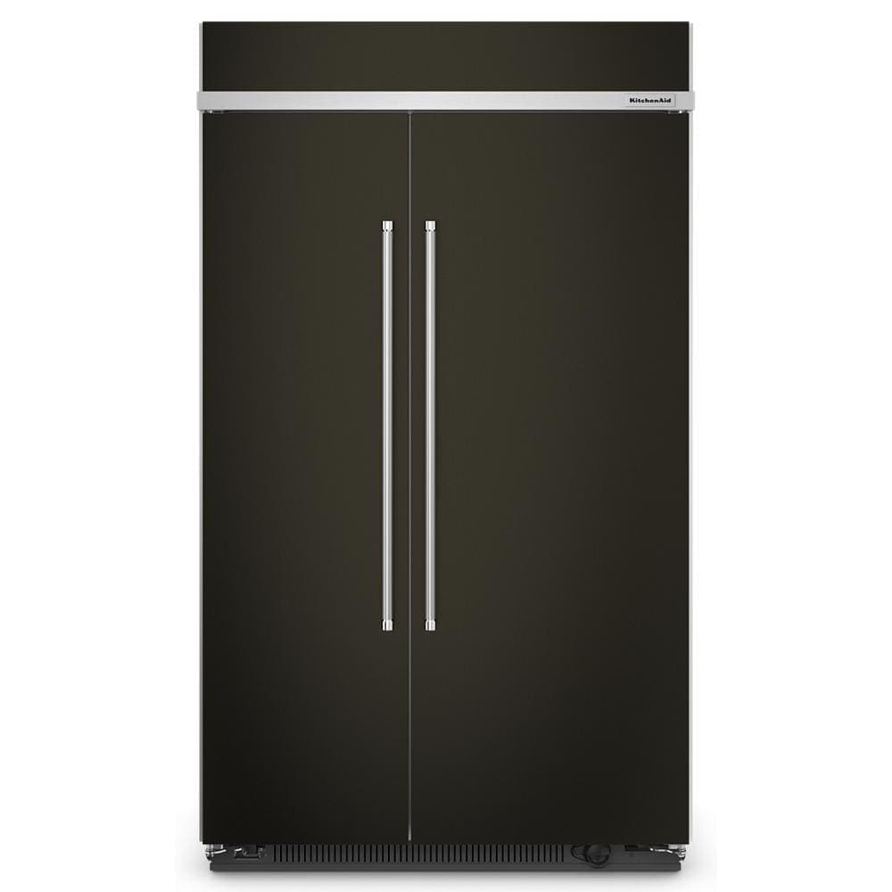 30 Cu. Ft. 48" Built-In Side-by-Side Refrigerator with PrintShield® Finish