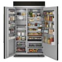 30 Cu. Ft. 48" Built-In Side-by-Side Refrigerator with PrintShield® Finish view 39