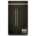30 Cu. Ft. 48" Built-In Side-by-Side Refrigerator with PrintShield® Finish view 50