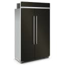 30 Cu. Ft. 48" Built-In Side-by-Side Refrigerator with PrintShield® Finish view 2