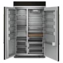 30 Cu. Ft. 48" Built-In Side-by-Side Refrigerator with PrintShield® Finish view 34