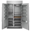 30 Cu. Ft. 48" Built-In Side-by-Side Refrigerator with PrintShield™ Finish view 2