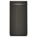 25.5 Cu. Ft. 42" Built-in Side-by-side Refrigerator With Platinum Interior view 1