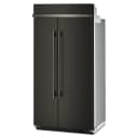 25.5 Cu. Ft. 42" Built-in Side-by-side Refrigerator With Platinum Interior view 5