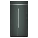 25.5 Cu. Ft. 42" Built-in Side-by-side Refrigerator With Platinum Interior view 1