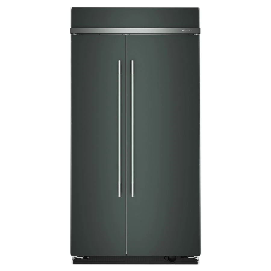 25.5 Cu. Ft. 42" Built-in Side-by-side Refrigerator With Platinum Interior
