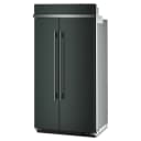 25.5 Cu. Ft. 42" Built-in Side-by-side Refrigerator With Platinum Interior view 5