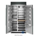 25.5 Cu. Ft. 42" Built-in Side-by-side Refrigerator With Platinum Interior view 4