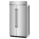 25.5 Cu. Ft. 42" Built-in Side-by-side Refrigerator With Platinum Interior view 6