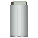 25.5 Cu. Ft. 42" Built-In Panel-Ready Side-by-Side Refrigerator with Platinum Interior view 4