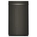 30 Cu. Ft. 48" Built-in Side-by-side Refrigerator With Platinum Interior view 1