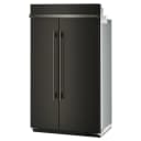 30 Cu. Ft. 48" Built-in Side-by-side Refrigerator With Platinum Interior view 5