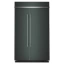 30 Cu. Ft. 48" Built-in Side-by-side Refrigerator With Platinum Interior view 1